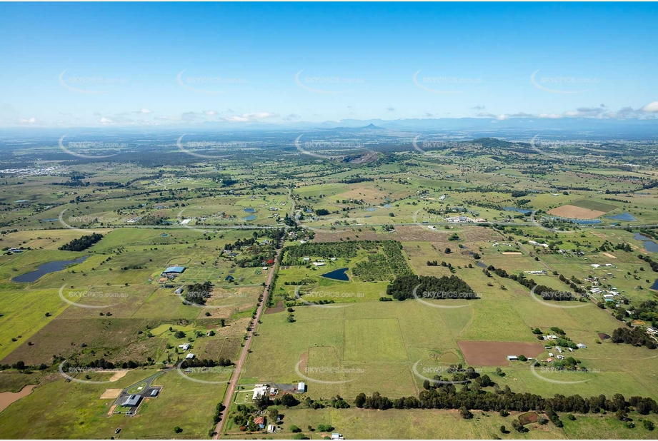 Aerial Photo Haigslea QLD Aerial Photography