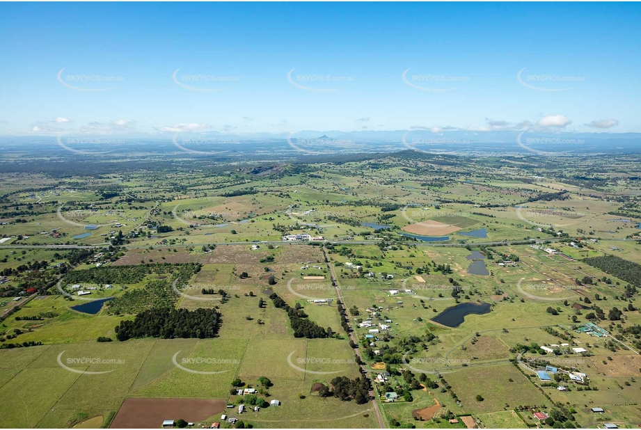 Aerial Photo Haigslea QLD Aerial Photography