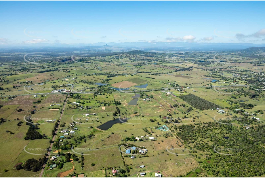 Aerial Photo Haigslea QLD Aerial Photography