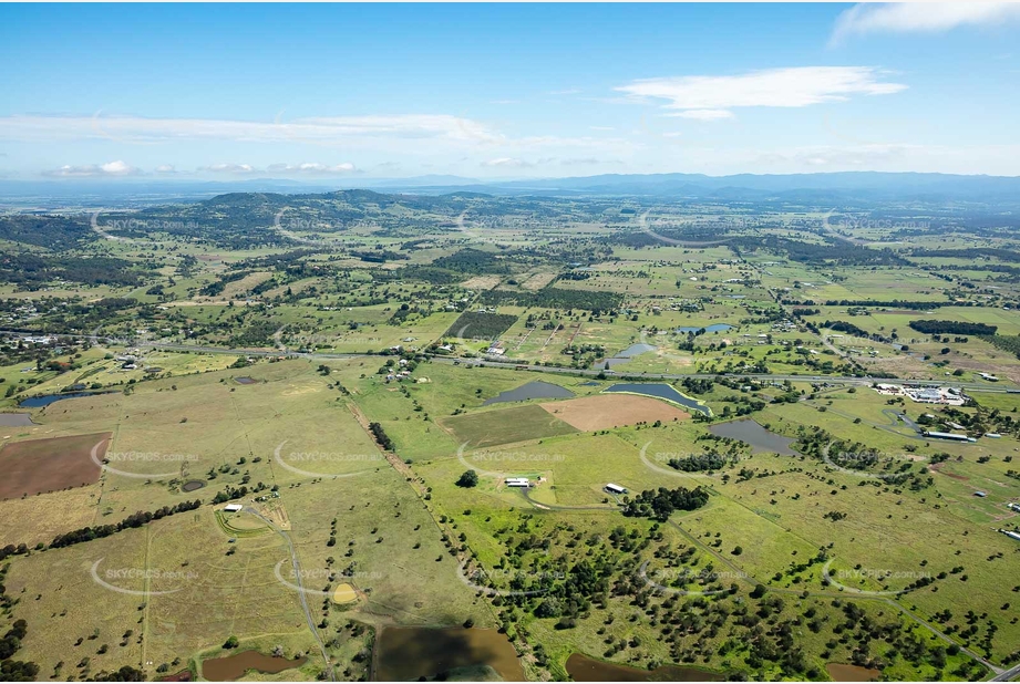 Aerial Photo Haigslea QLD Aerial Photography