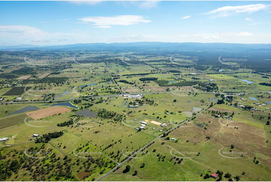 Aerial Photo Haigslea QLD Aerial Photography