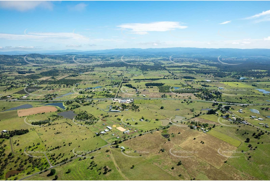 Aerial Photo Haigslea QLD Aerial Photography