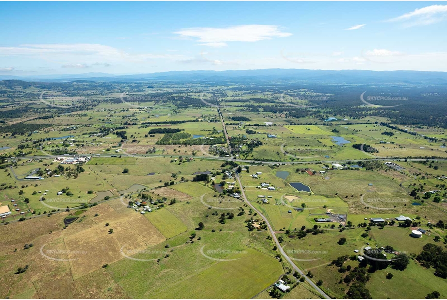 Aerial Photo Haigslea QLD Aerial Photography