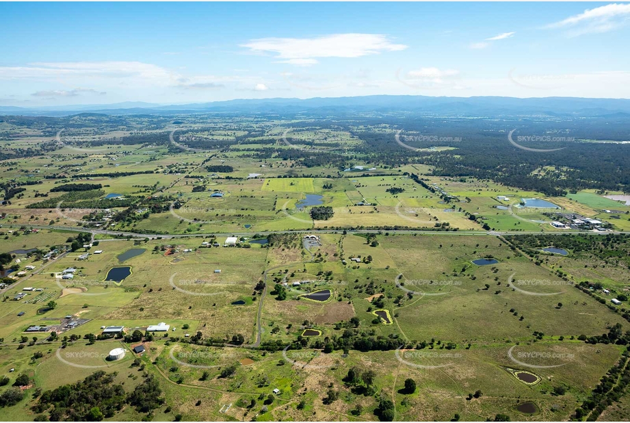 Aerial Photo Haigslea QLD Aerial Photography