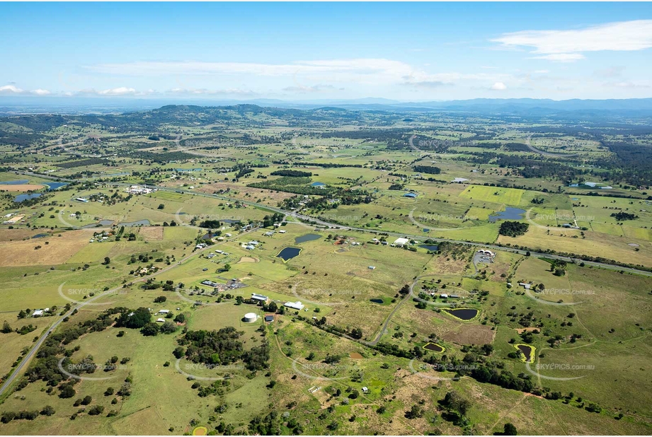 Aerial Photo Haigslea QLD Aerial Photography