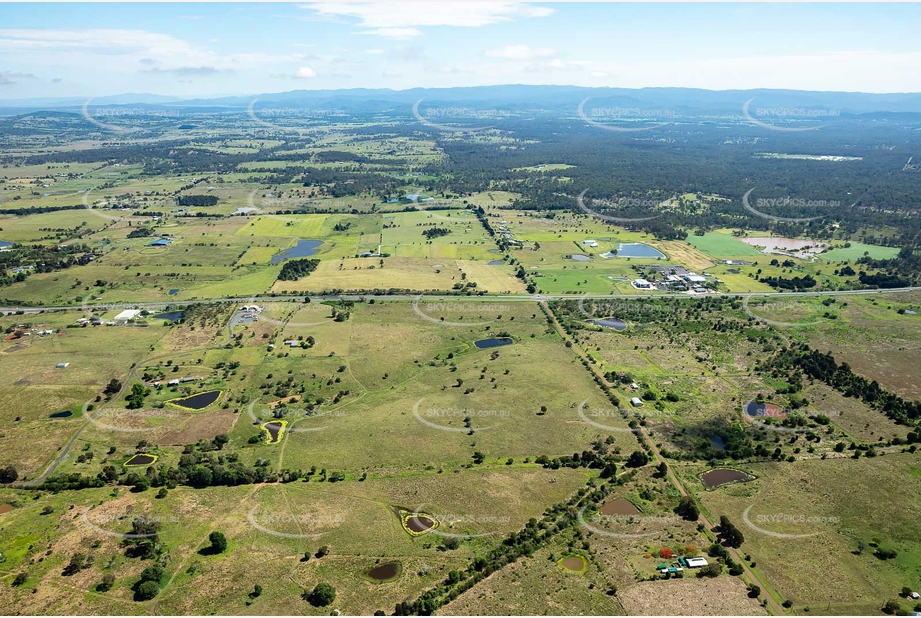 Aerial Photo Haigslea QLD Aerial Photography