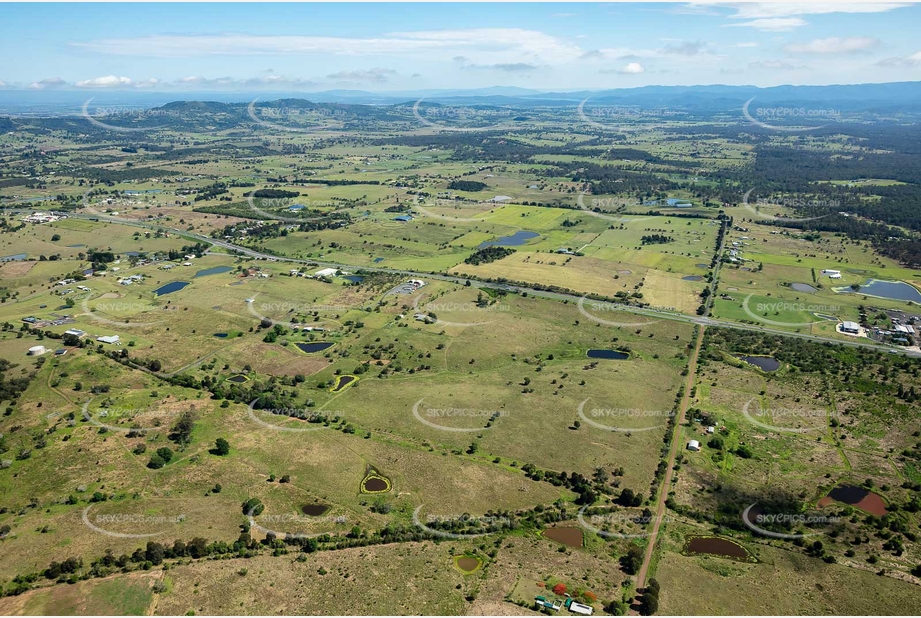 Aerial Photo Haigslea QLD Aerial Photography