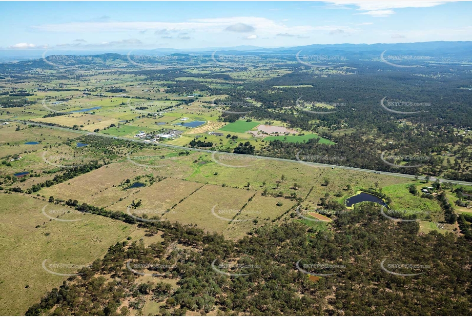 Aerial Photo Haigslea QLD Aerial Photography