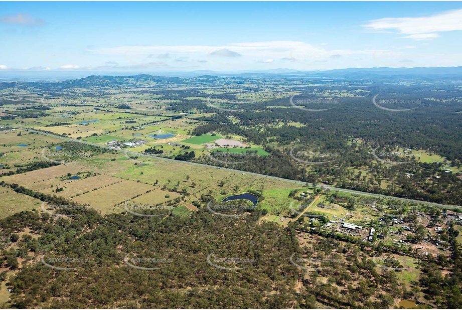 Aerial Photo Haigslea QLD Aerial Photography