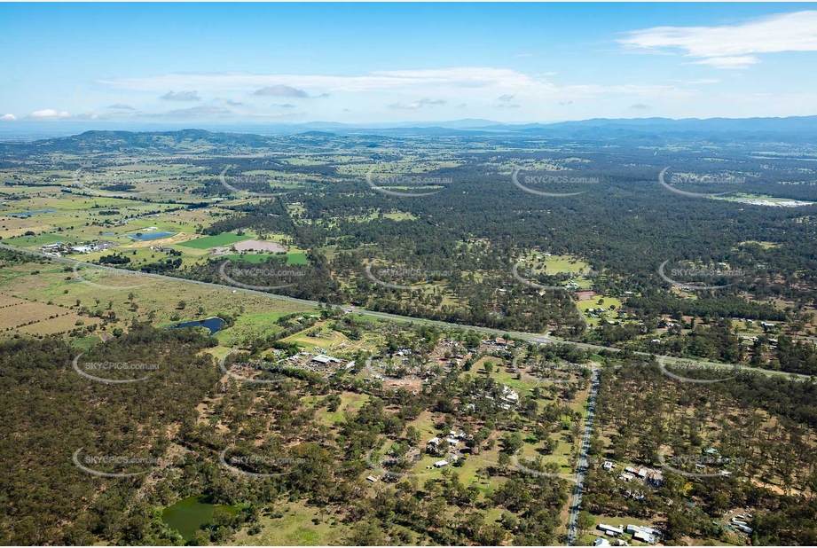 Aerial Photo Haigslea QLD Aerial Photography