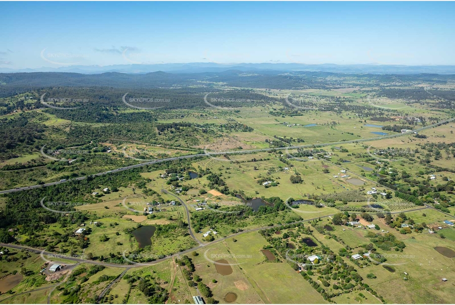 Aerial Photo Prenzlau QLD Aerial Photography