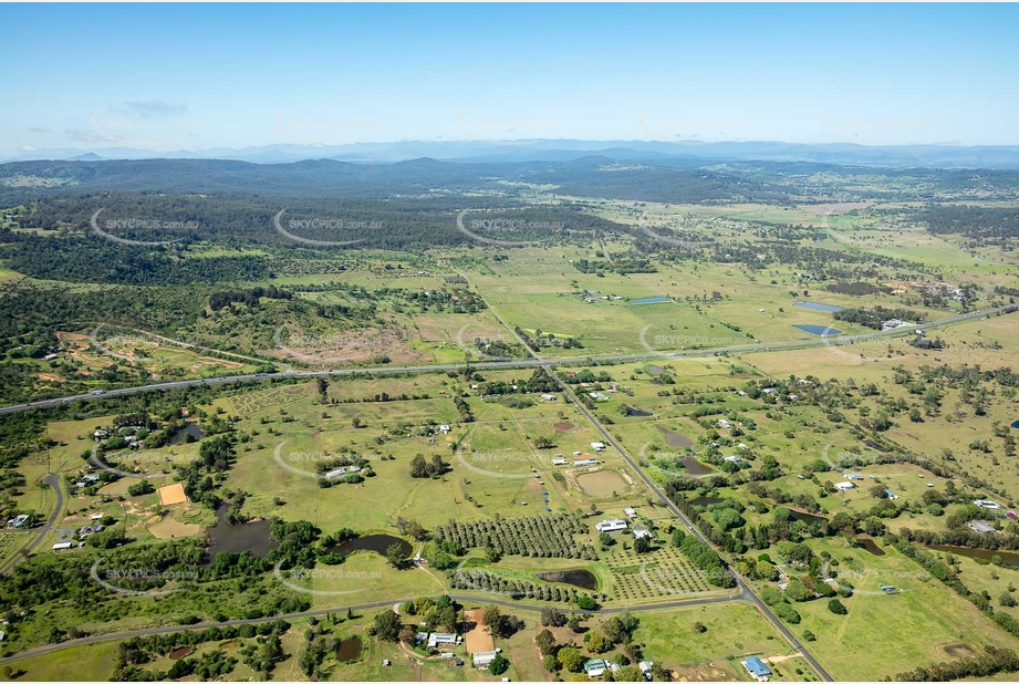 Aerial Photo Prenzlau QLD Aerial Photography