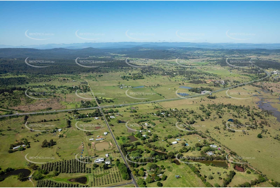 Aerial Photo Prenzlau QLD Aerial Photography