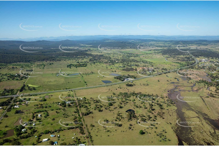 Aerial Photo Prenzlau QLD Aerial Photography