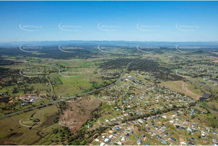 Aerial Photo Hatton Vale QLD Aerial Photography