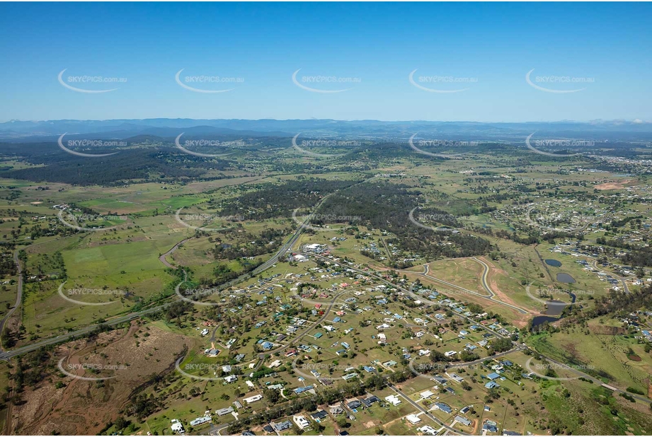 Aerial Photo Hatton Vale QLD Aerial Photography