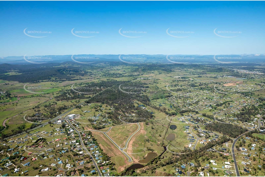 Aerial Photo Hatton Vale QLD Aerial Photography