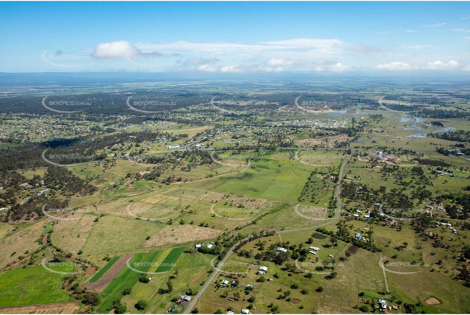 Aerial Photo Hatton Vale QLD Aerial Photography