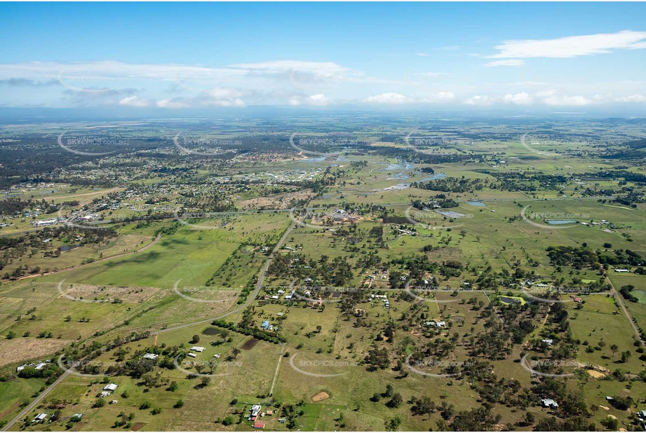 Aerial Photo Hatton Vale QLD Aerial Photography