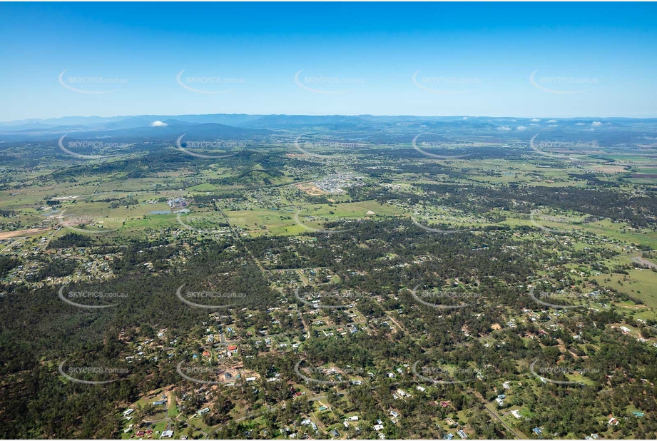 Aerial Photo Regency Downs QLD Aerial Photography