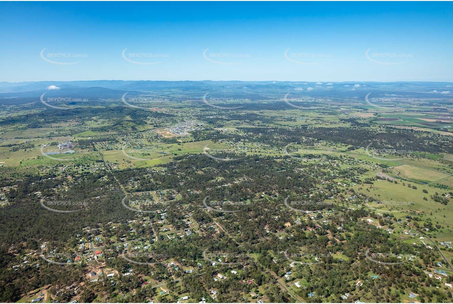 Aerial Photo Regency Downs QLD Aerial Photography