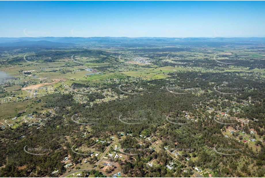 Aerial Photo Kensington Grove QLD Aerial Photography