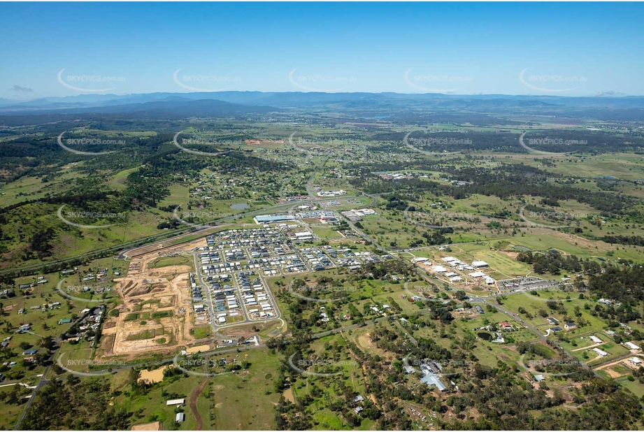 Aerial Photo Plainland QLD Aerial Photography