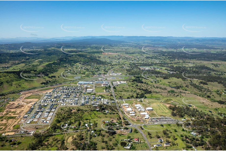 Aerial Photo Plainland QLD Aerial Photography