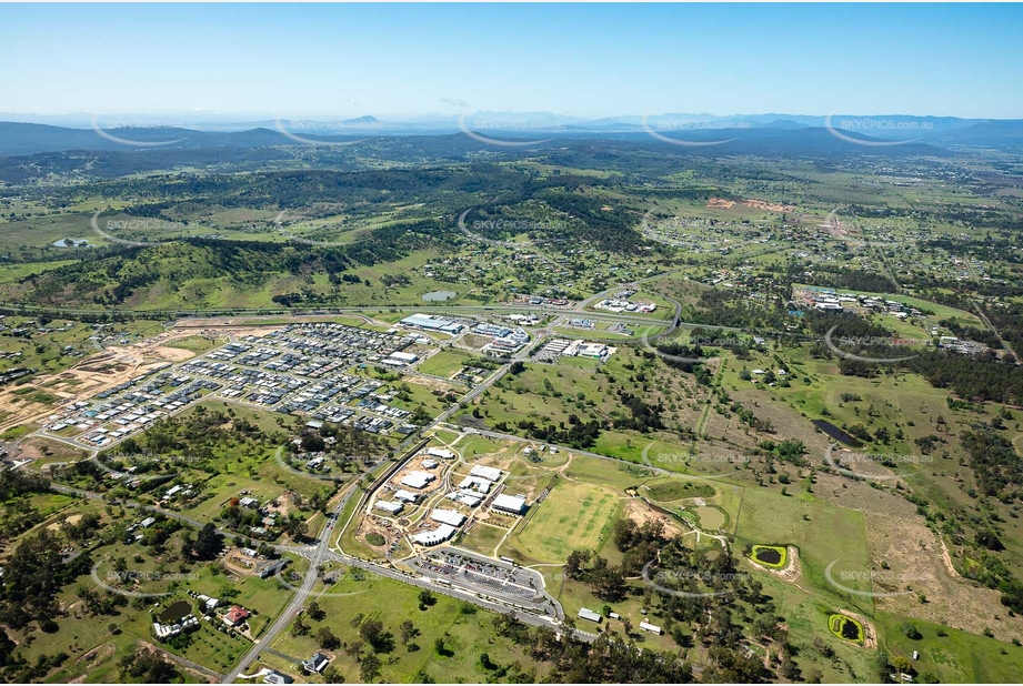 Aerial Photo Plainland QLD Aerial Photography