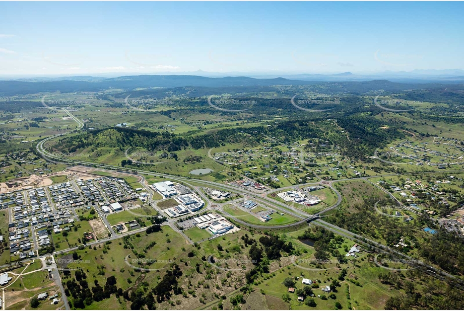 Aerial Photo Plainland QLD Aerial Photography