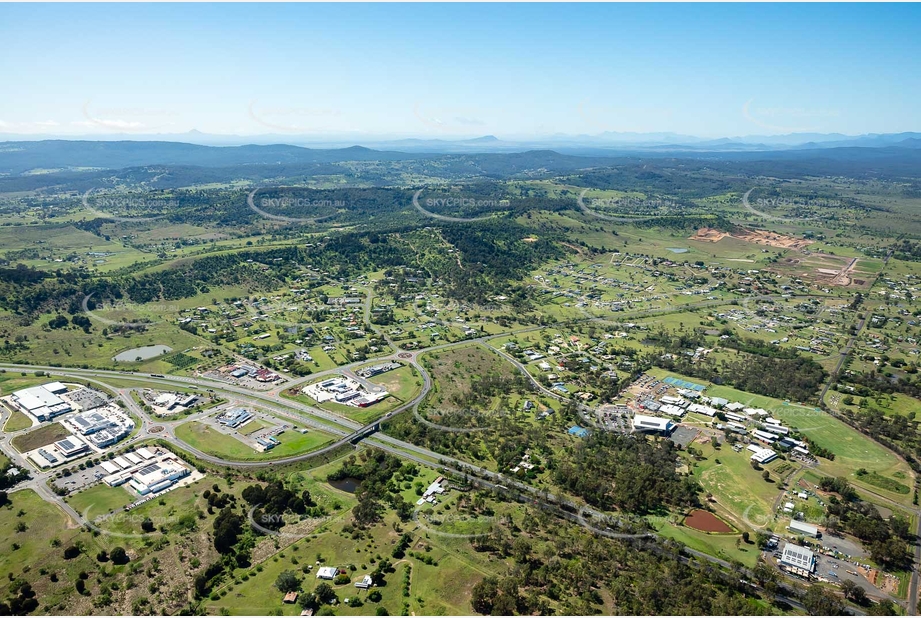 Aerial Photo Plainland QLD Aerial Photography