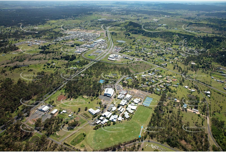 Aerial Photo Plainland QLD Aerial Photography