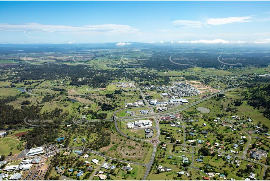 Aerial Photo Plainland QLD Aerial Photography