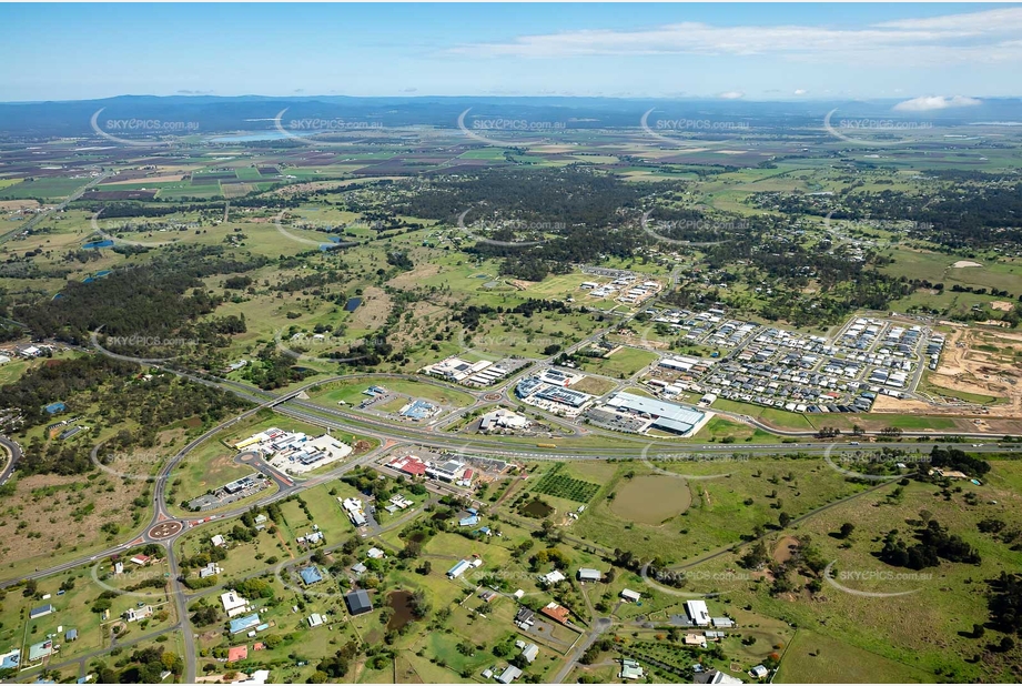 Aerial Photo Plainland QLD Aerial Photography