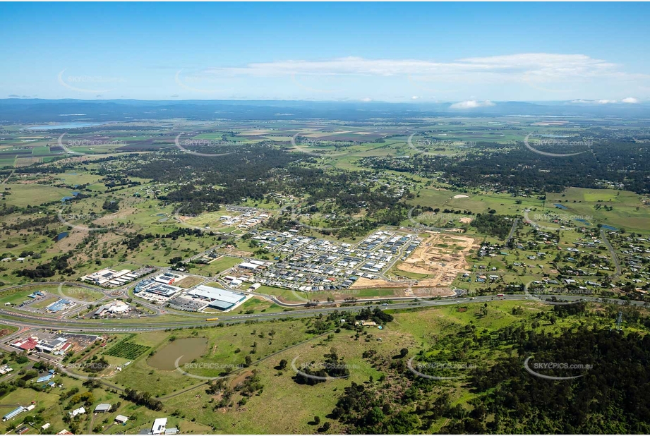 Aerial Photo Plainland QLD Aerial Photography