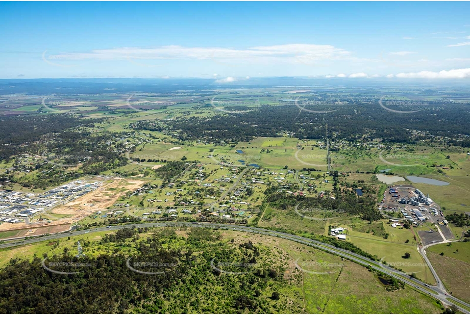 Aerial Photo Plainland QLD Aerial Photography