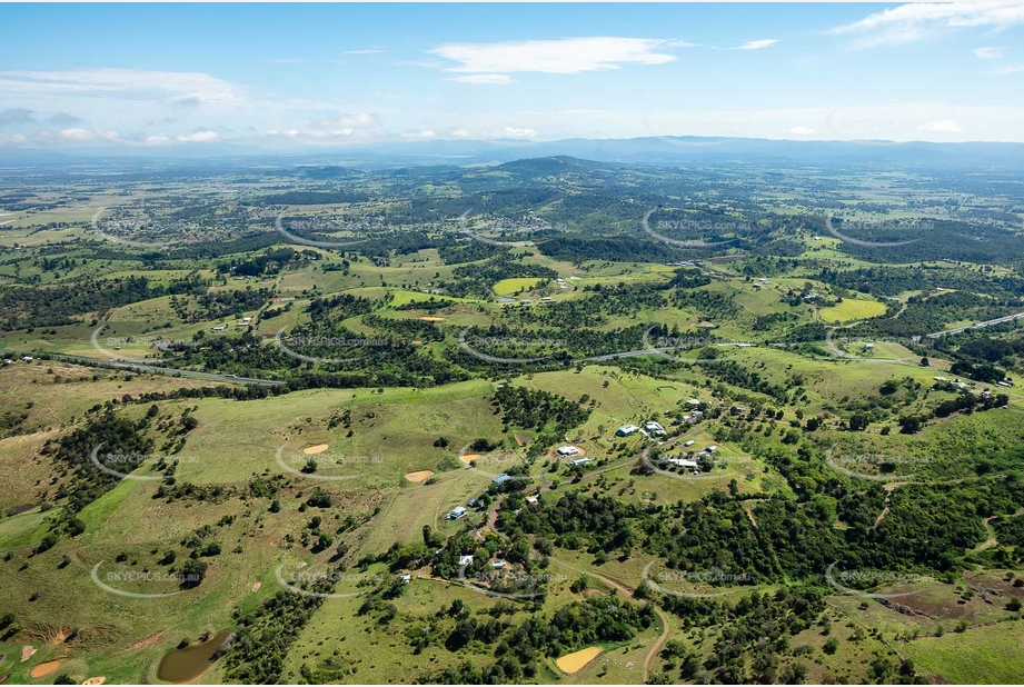 Aerial Photo Tallegalla QLD Aerial Photography