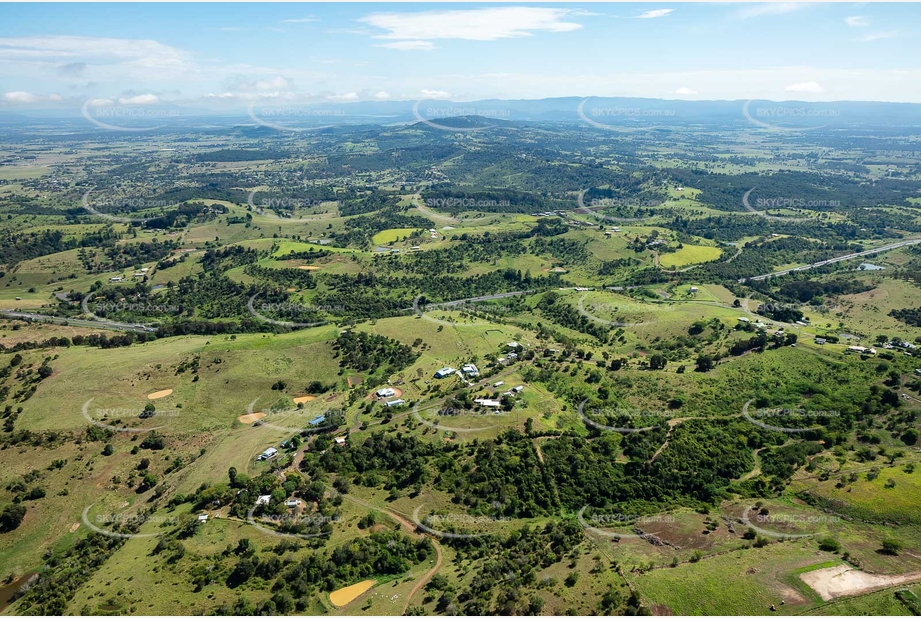 Aerial Photo Tallegalla QLD Aerial Photography