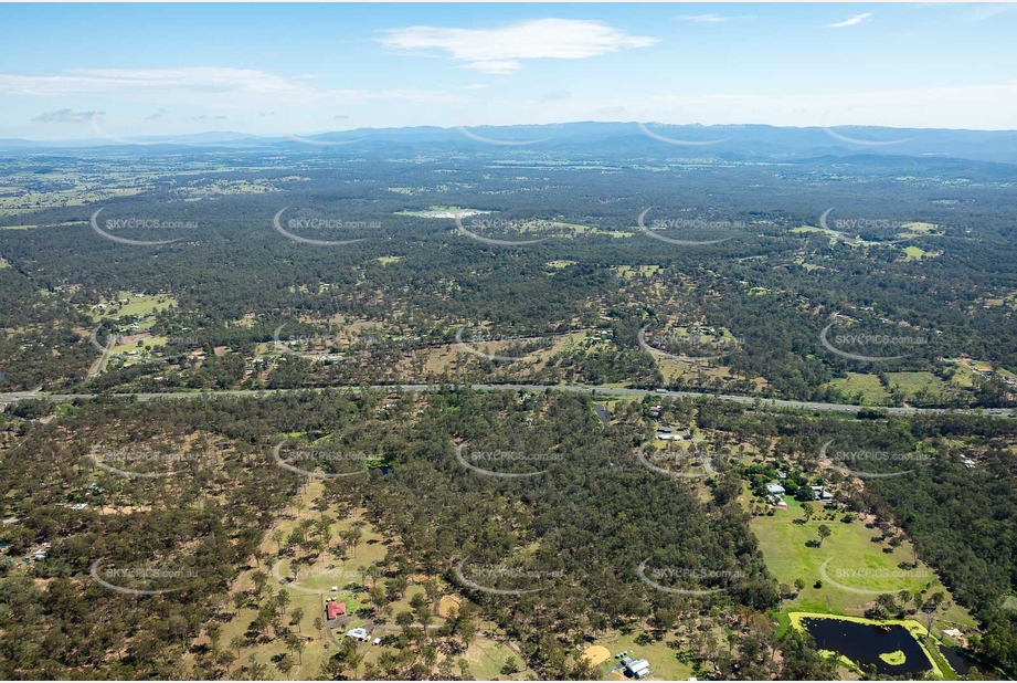 Aerial Photo Walloon QLD Aerial Photography