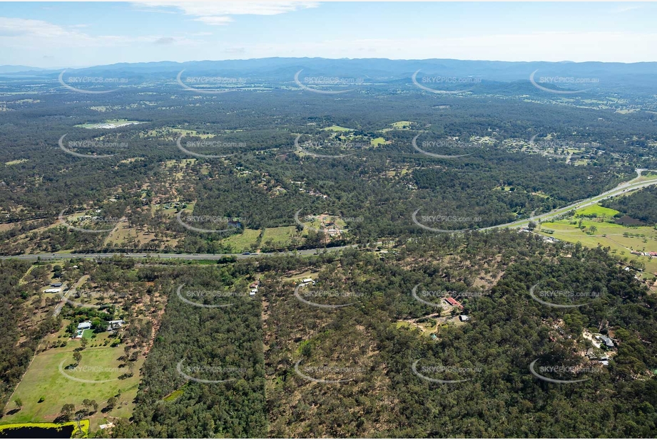 Aerial Photo Walloon QLD Aerial Photography