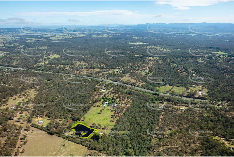 Aerial Photo Walloon QLD Aerial Photography