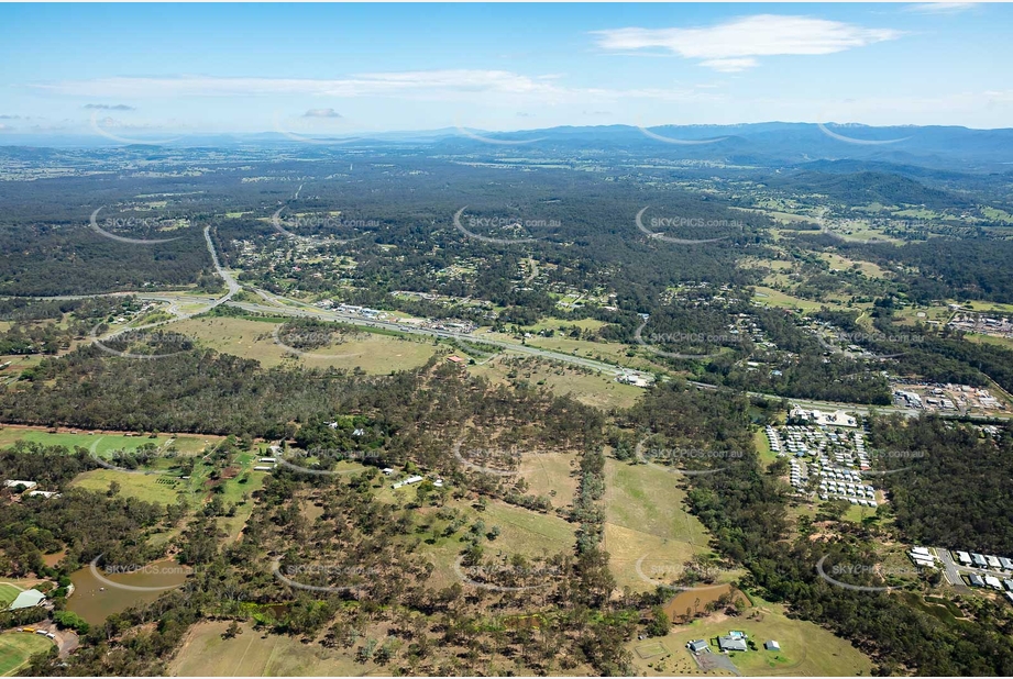 Aerial Photo Blacksoil QLD Aerial Photography