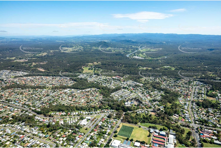 Aerial Photo Brassall QLD Aerial Photography