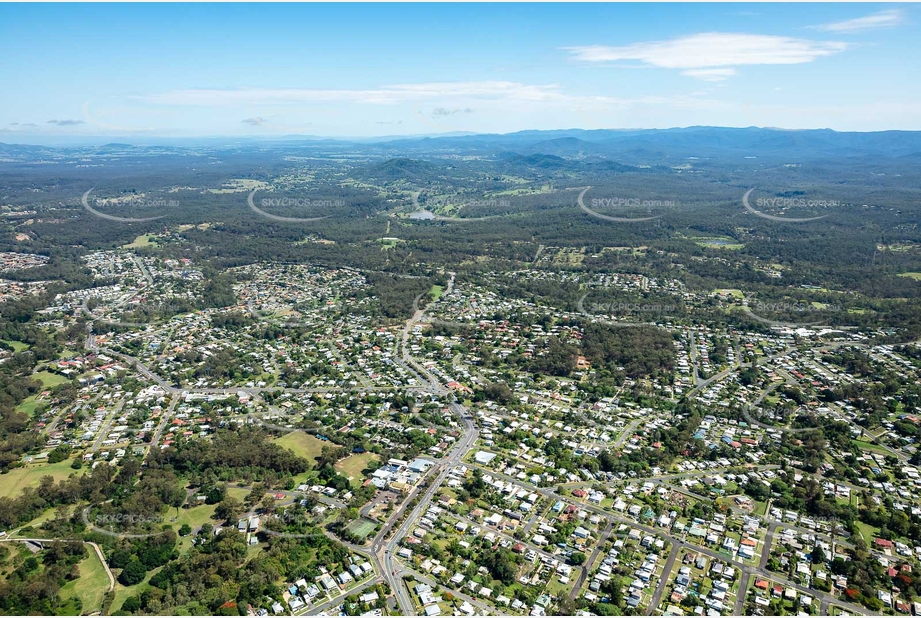 Aerial Photo North Ipswich QLD Aerial Photography