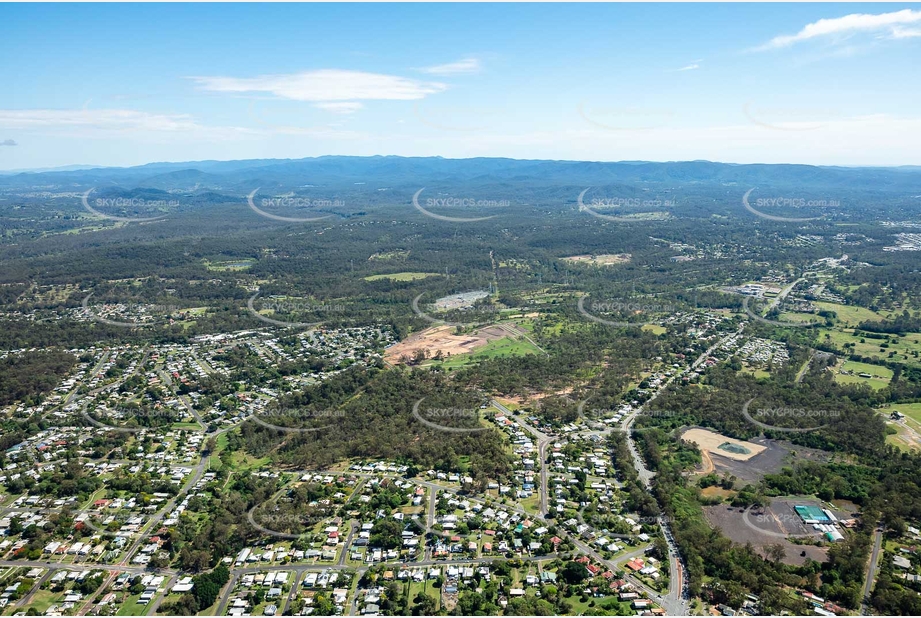 Aerial Photo Tivoli QLD Aerial Photography