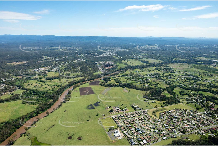 Aerial Photo North Booval QLD Aerial Photography