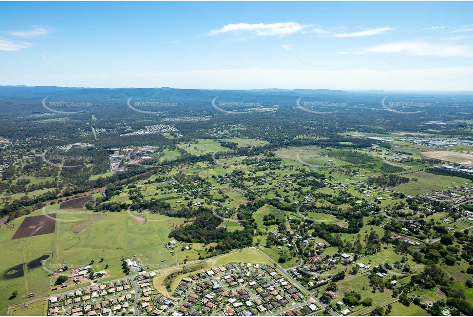 Aerial Photo North Booval QLD Aerial Photography