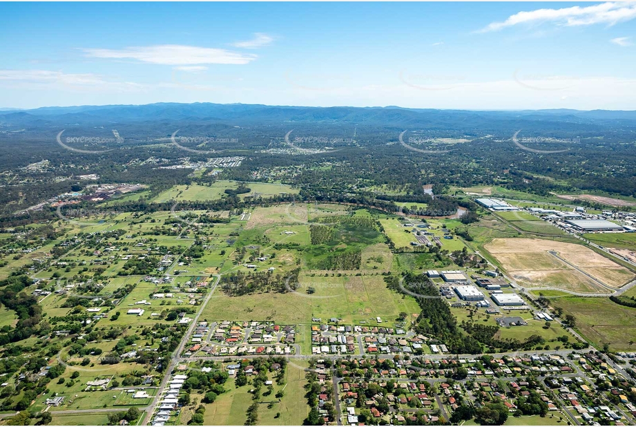 Aerial Photo Bundamba QLD Aerial Photography