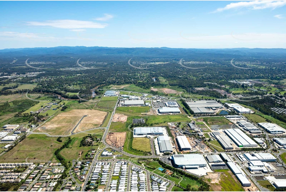 Aerial Photo Bundamba QLD Aerial Photography