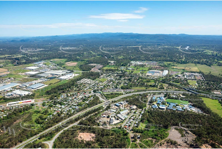 Aerial Photo Dinmore QLD Aerial Photography